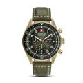 Greyhound Chrono Green Brown