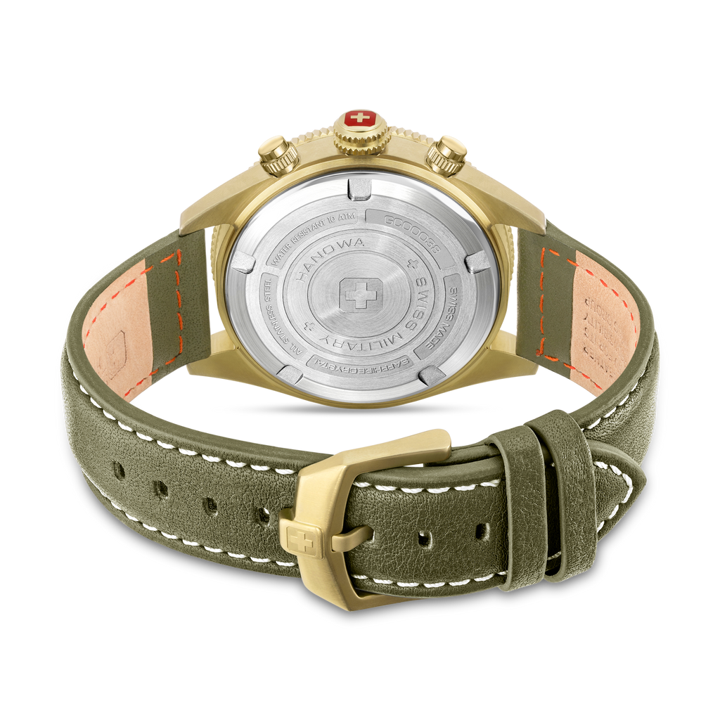Greyhound Chrono Green Brown