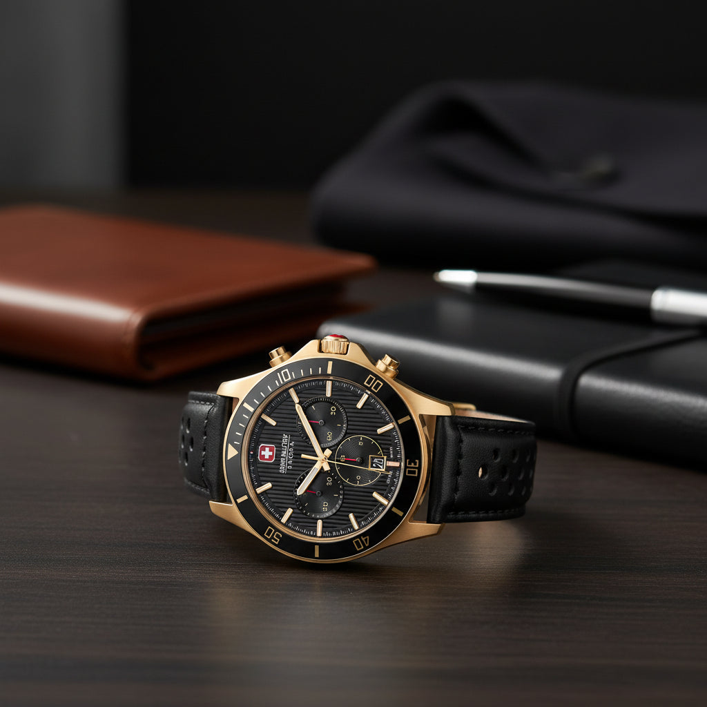 Reloj Suizo FLAGSHIP HERITAGE CHRONO