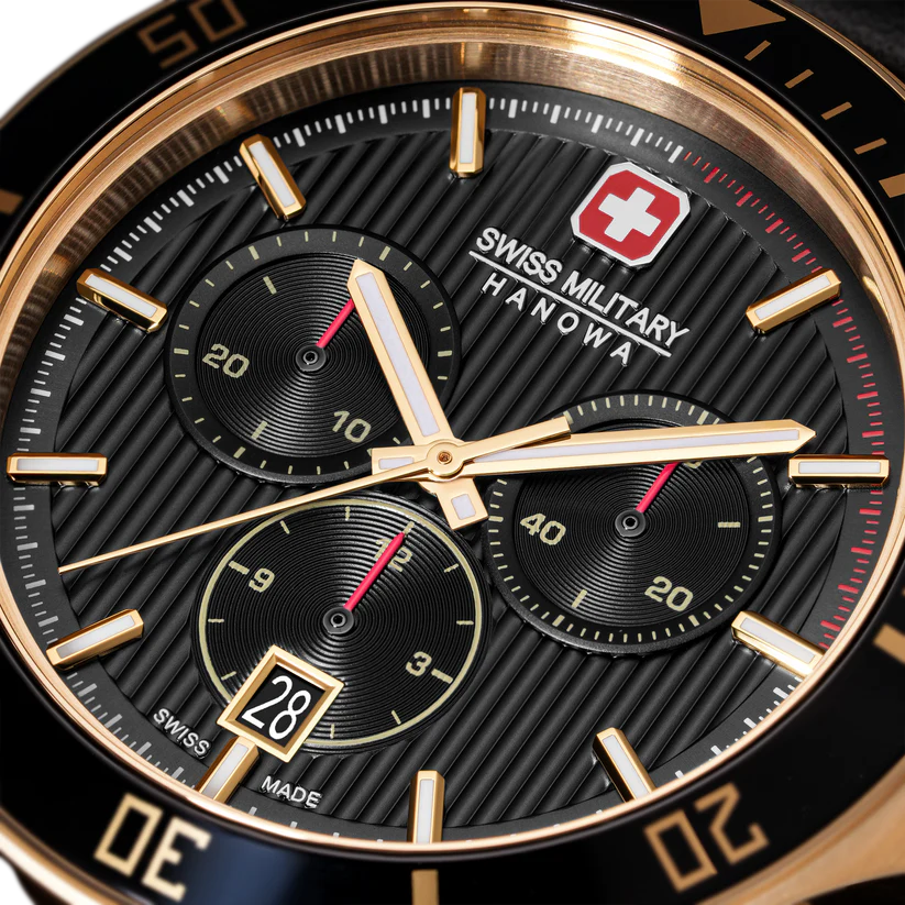 Reloj Suizo FLAGSHIP HERITAGE CHRONO
