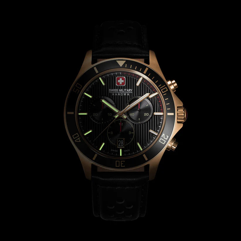 Reloj Suizo FLAGSHIP HERITAGE CHRONO