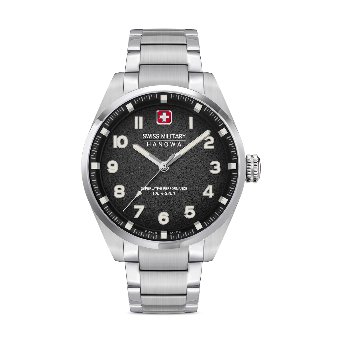 Greyhound Black Dial