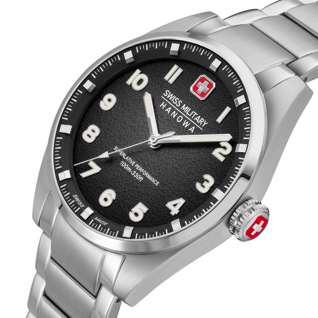 Greyhound Black Dial