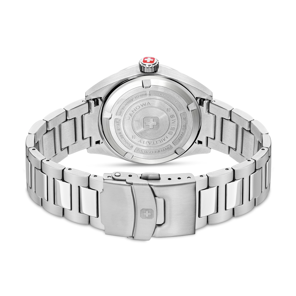 Lynx Blue Dial Stainless Steel Case