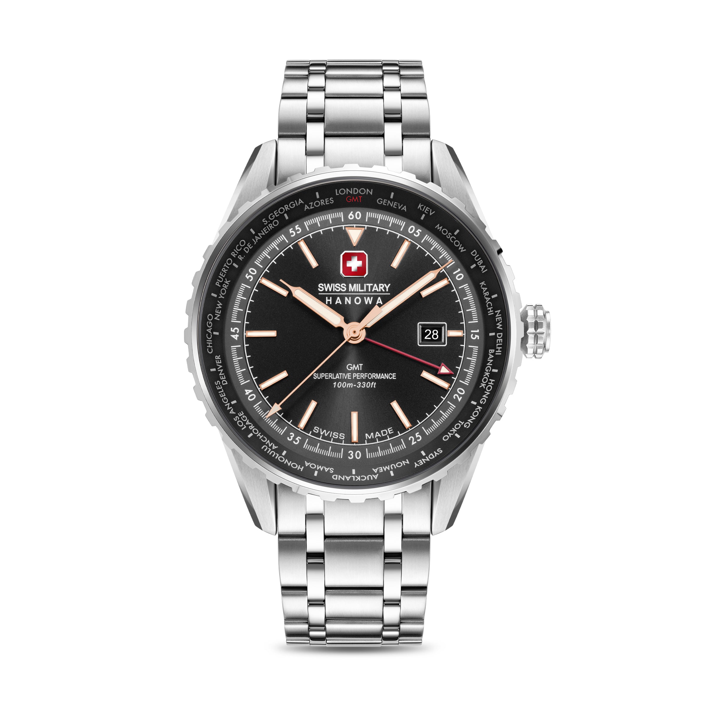 SWISS MILITARY HANOWA, RELOJ DE PULSERA