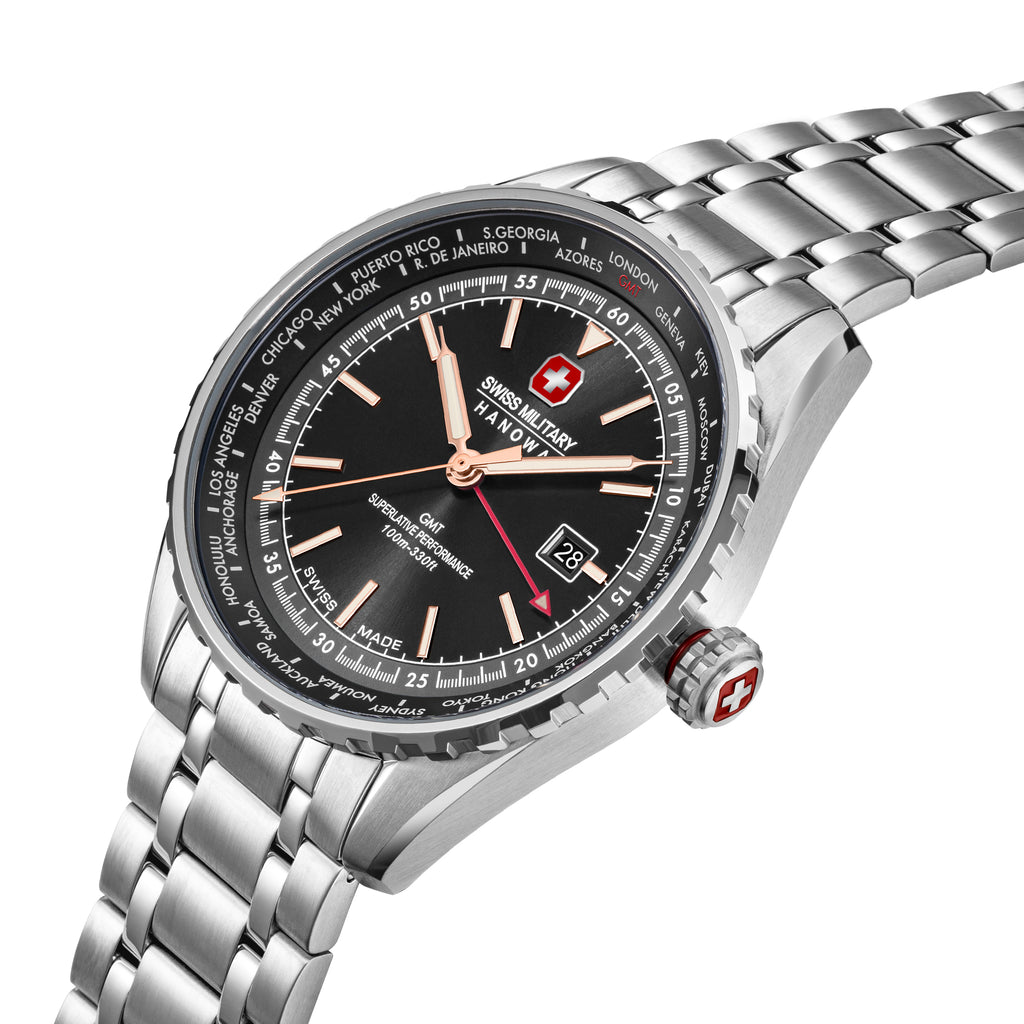 SWISS MILITARY HANOWA, RELOJ DE PULSERA