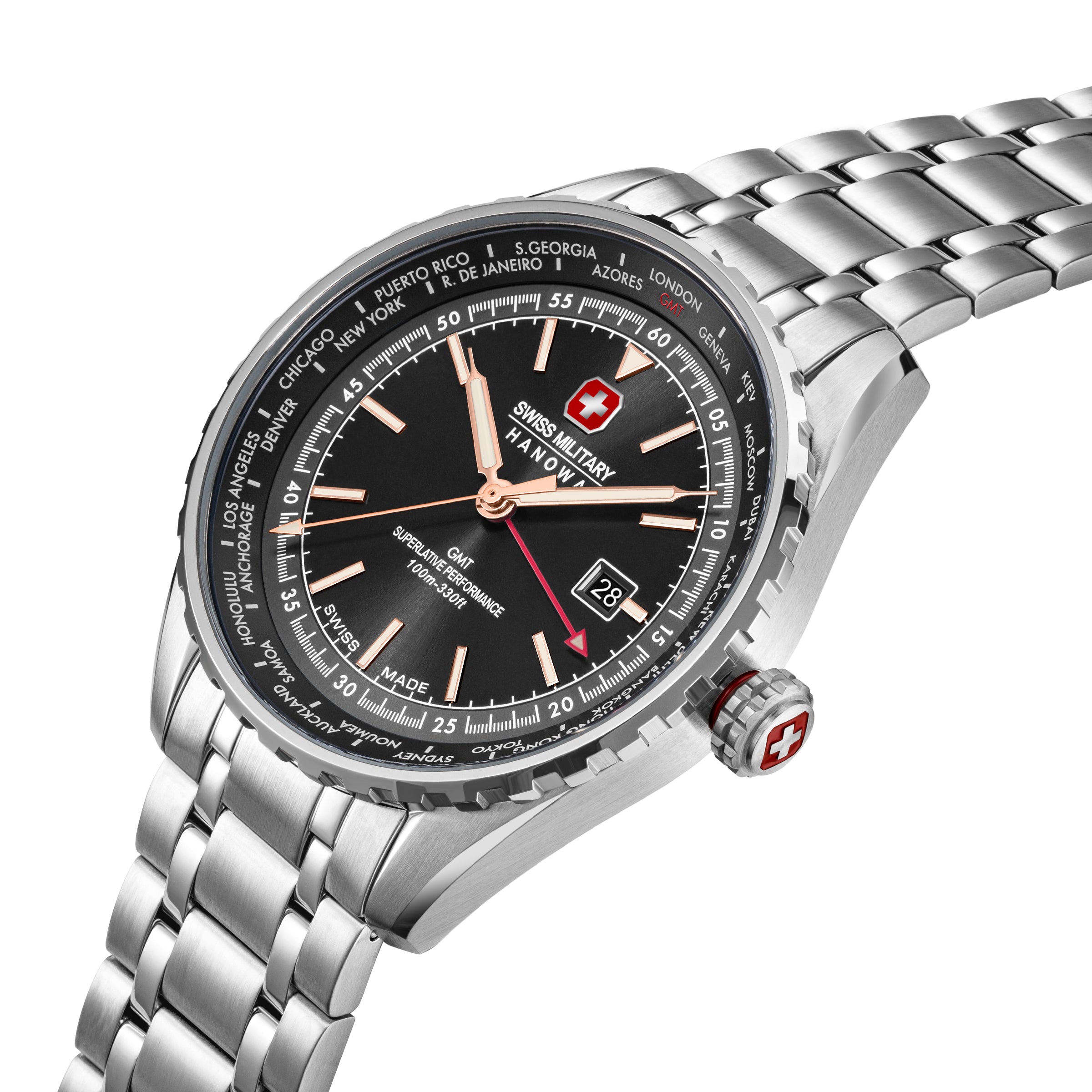 SWISS MILITARY HANOWA, RELOJ DE PULSERA