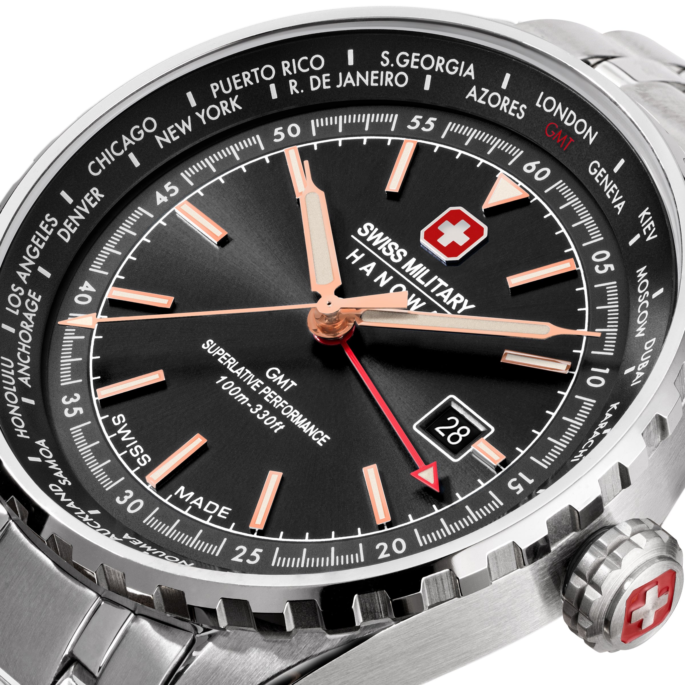 SWISS MILITARY HANOWA, RELOJ DE PULSERA