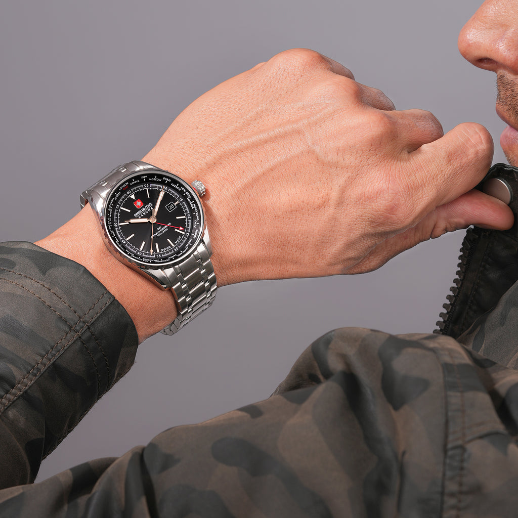 SWISS MILITARY HANOWA, RELOJ DE PULSERA
