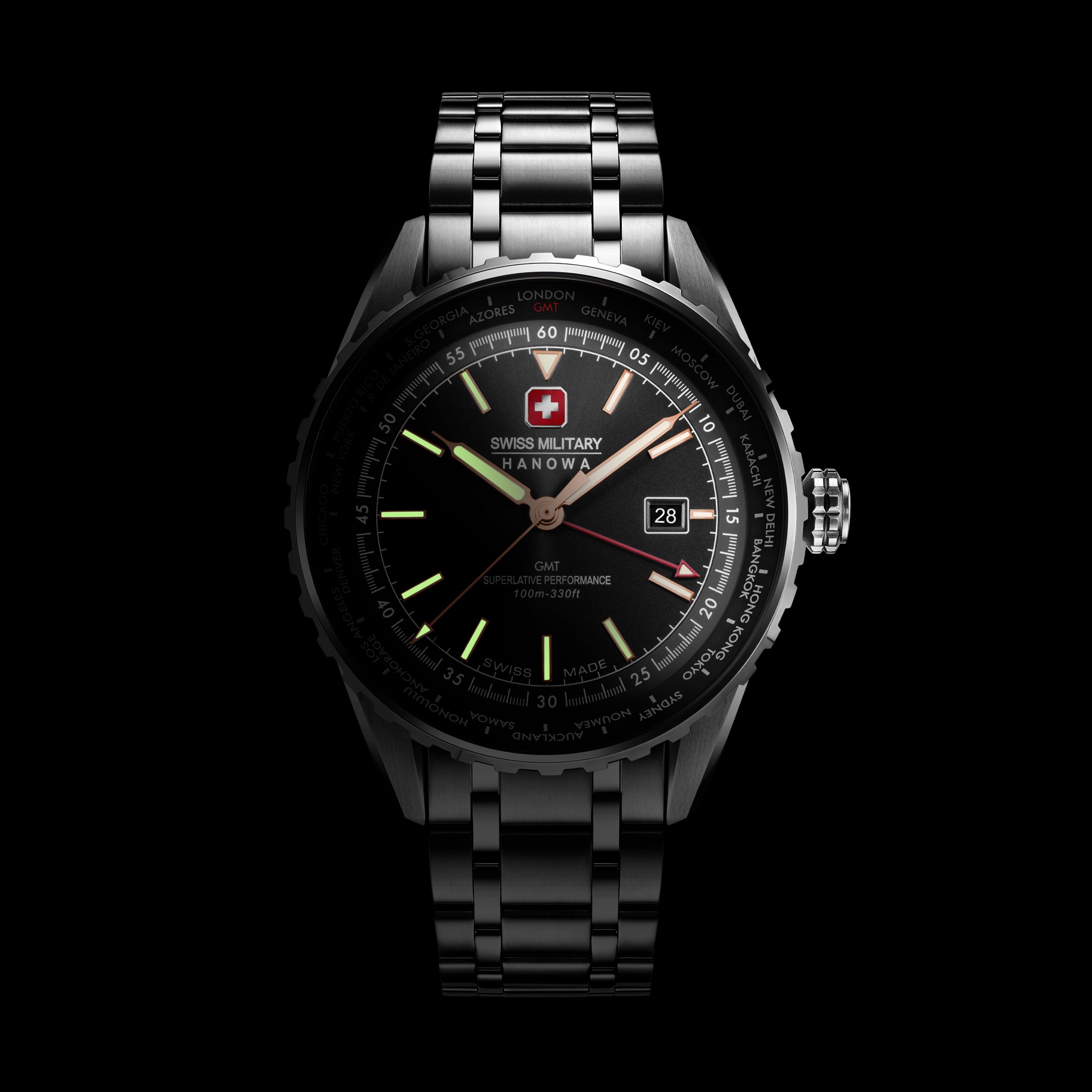 SWISS MILITARY HANOWA, RELOJ DE PULSERA
