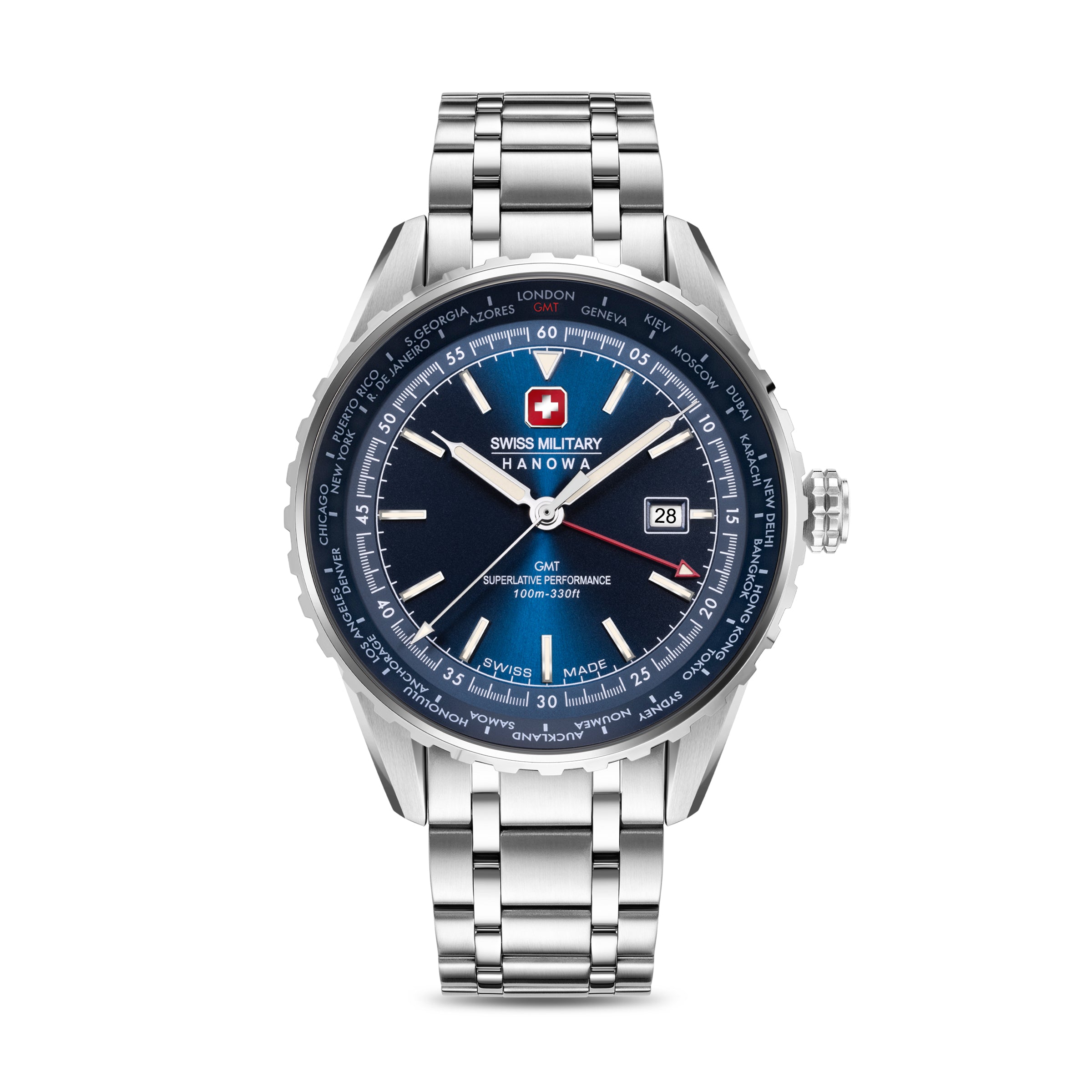 SWISS MILITARY HANOWA, RELOJ DE PULSERA