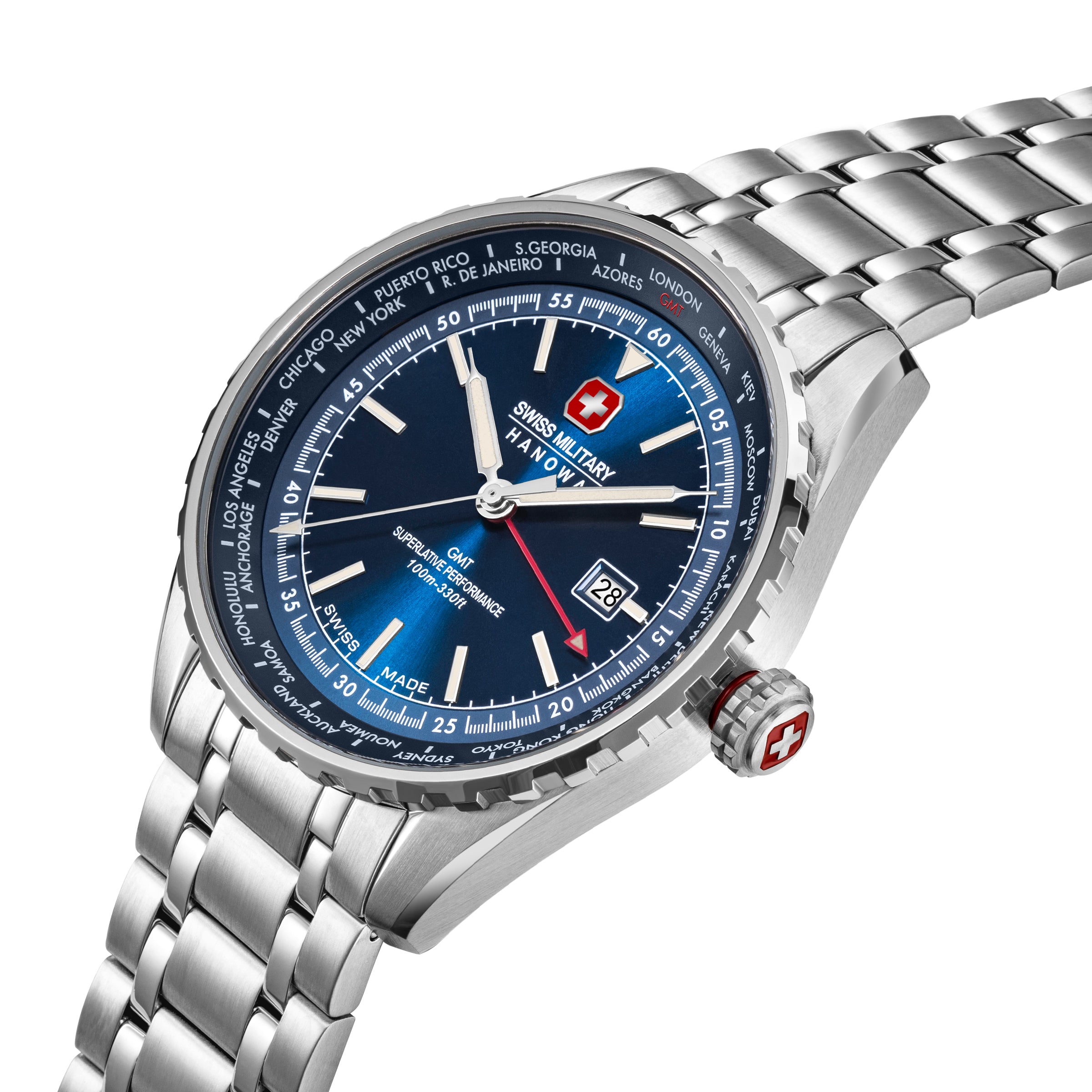 SWISS MILITARY HANOWA, RELOJ DE PULSERA