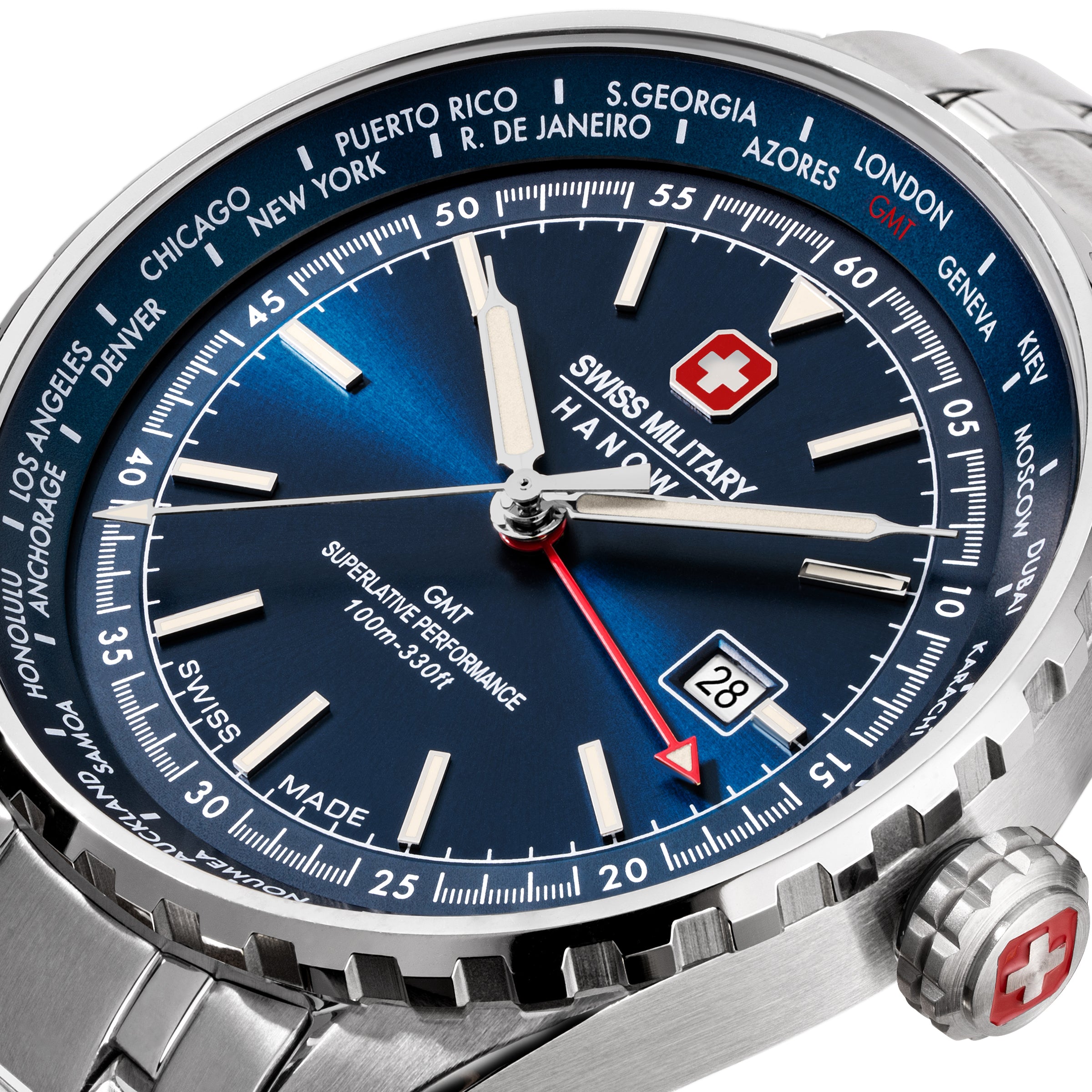SWISS MILITARY HANOWA, RELOJ DE PULSERA