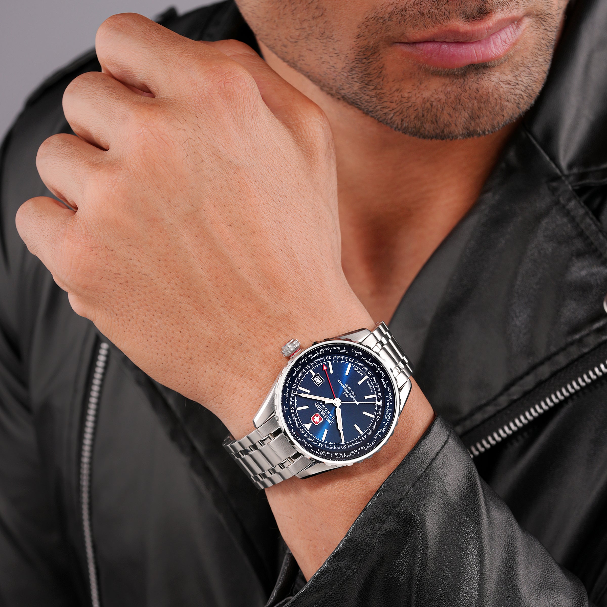 SWISS MILITARY HANOWA, RELOJ DE PULSERA