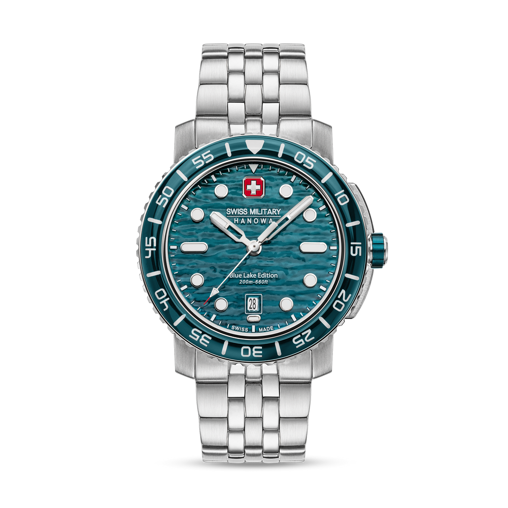 Swiss Blue Lake Dial