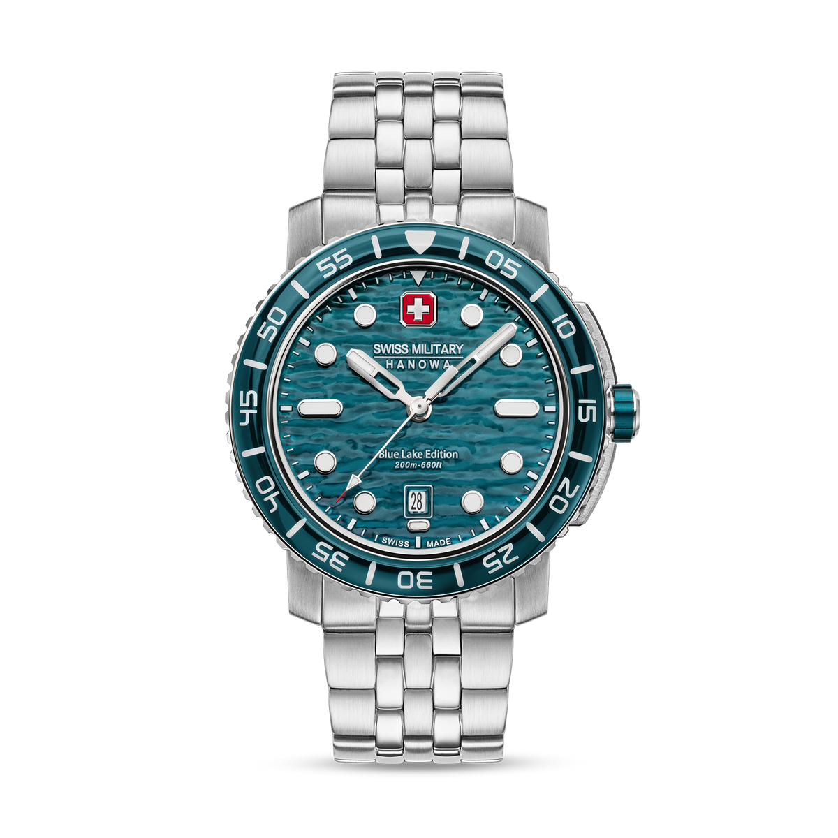 Swiss Blue Lake Dial