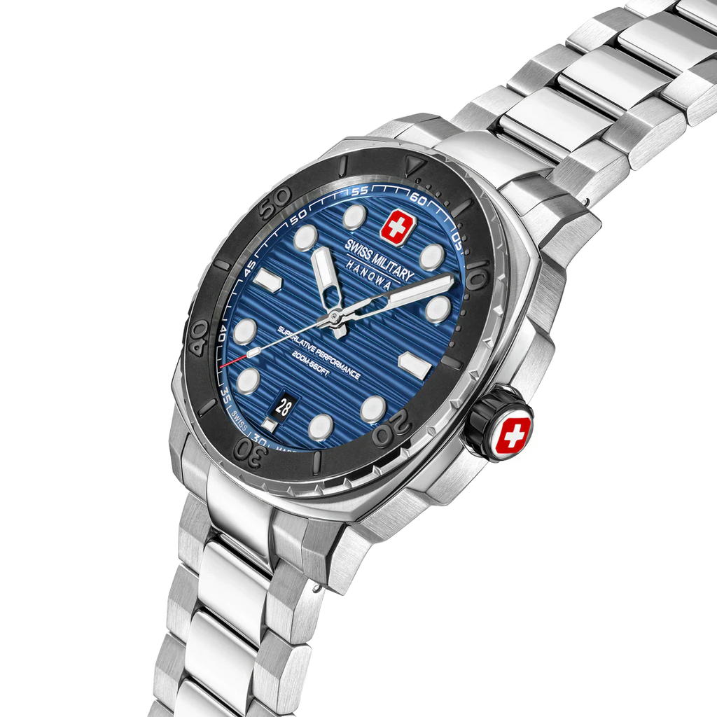 Reloj Suizo TIDALWAVE