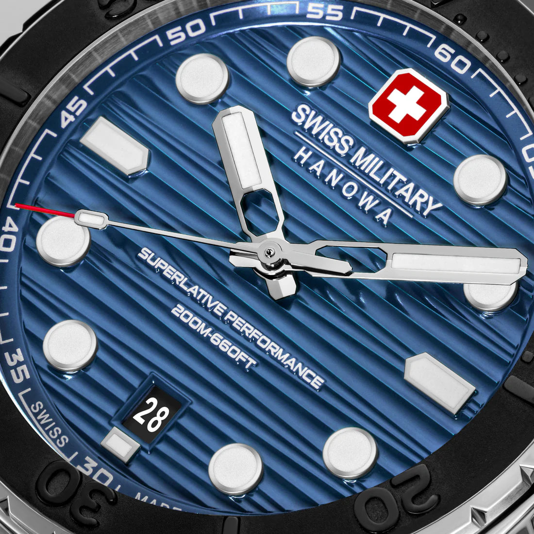 Reloj Suizo TIDALWAVE