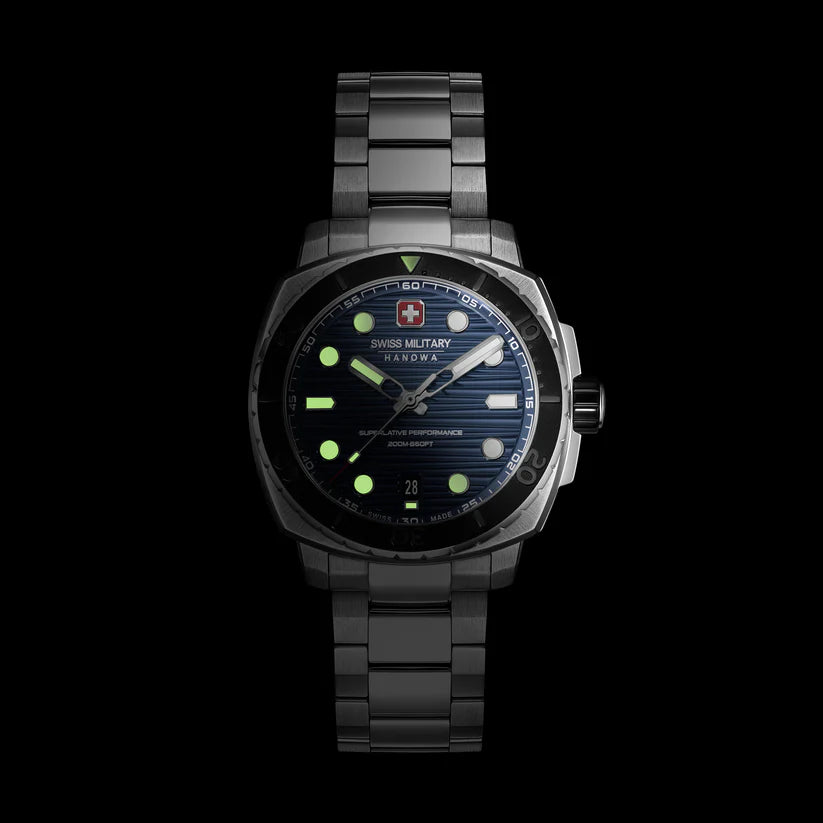 Reloj Suizo TIDALWAVE