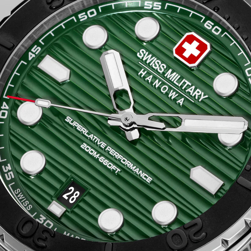 Reloj Suizo TIDALWAVE
