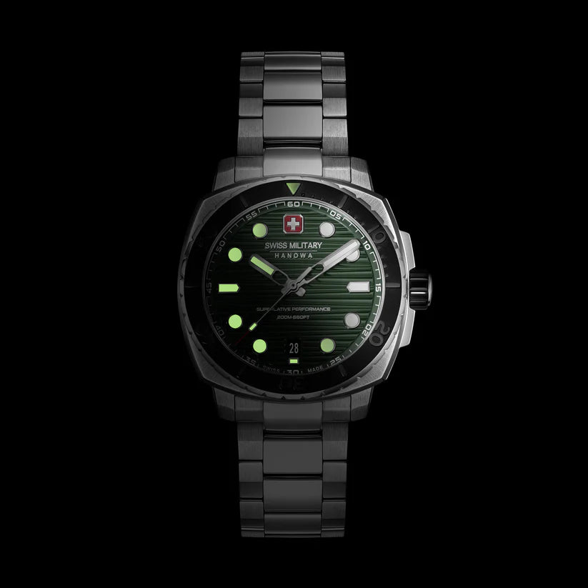Reloj Suizo TIDALWAVE
