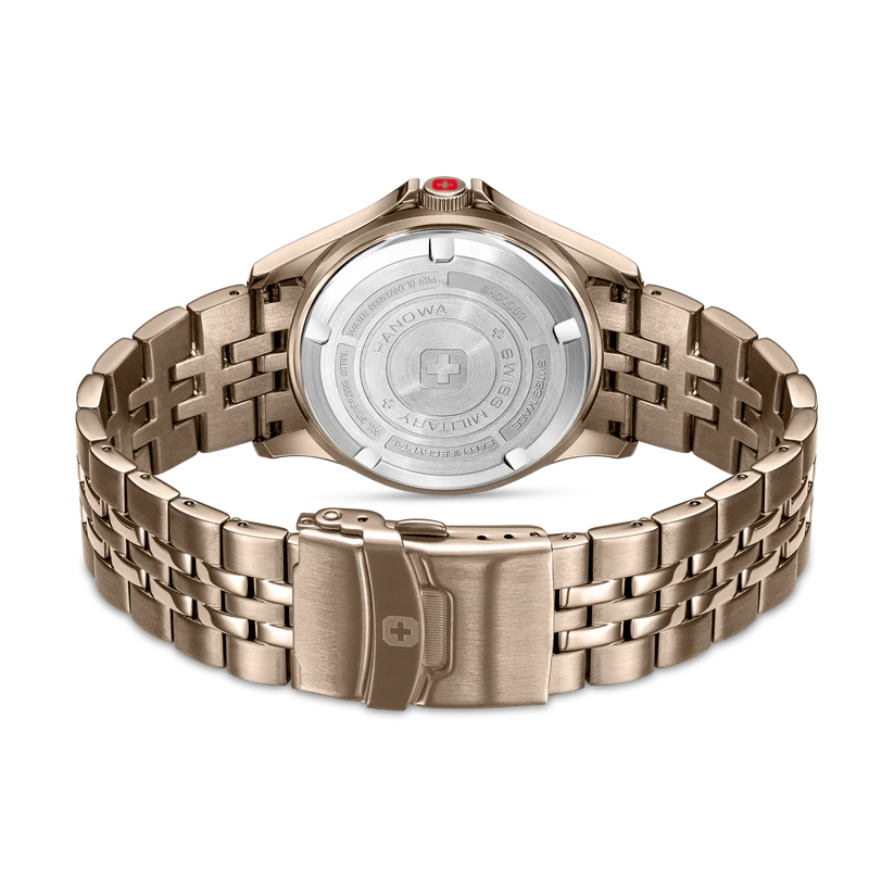 Reloj Suizo FLAGSHIP TIGER IRON