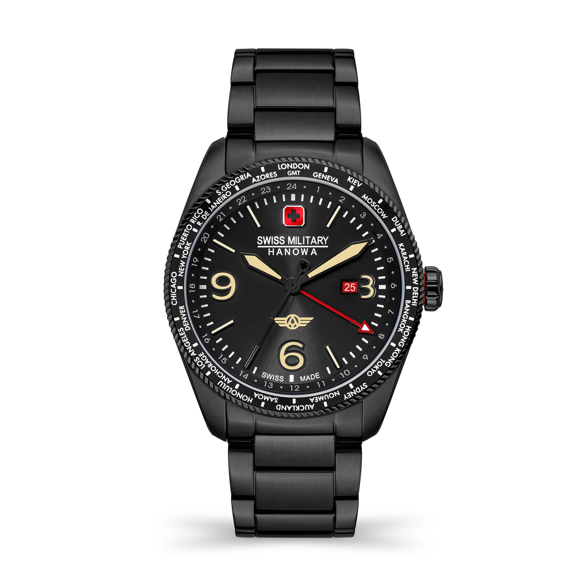 City Hawk GTM Black Dial