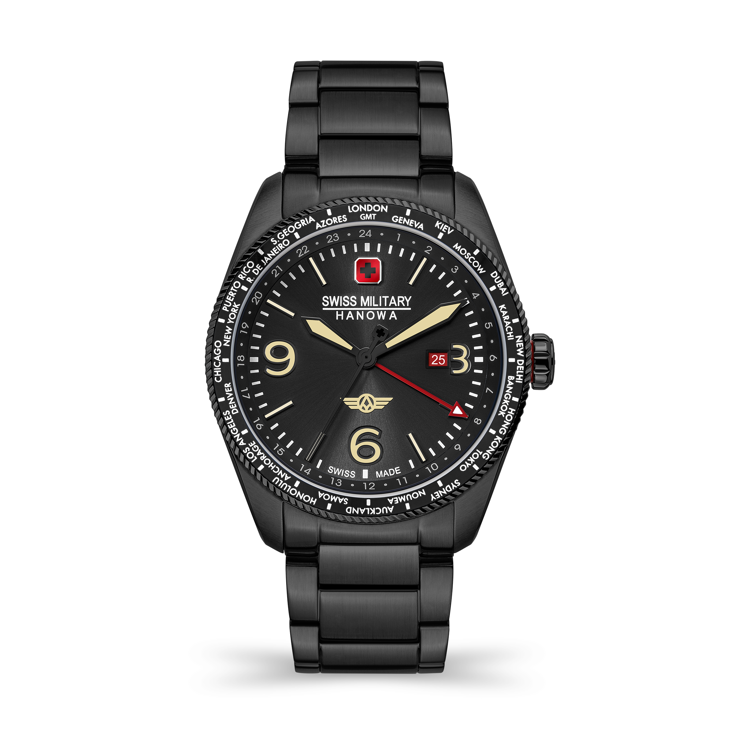 City Hawk GTM Black Dial