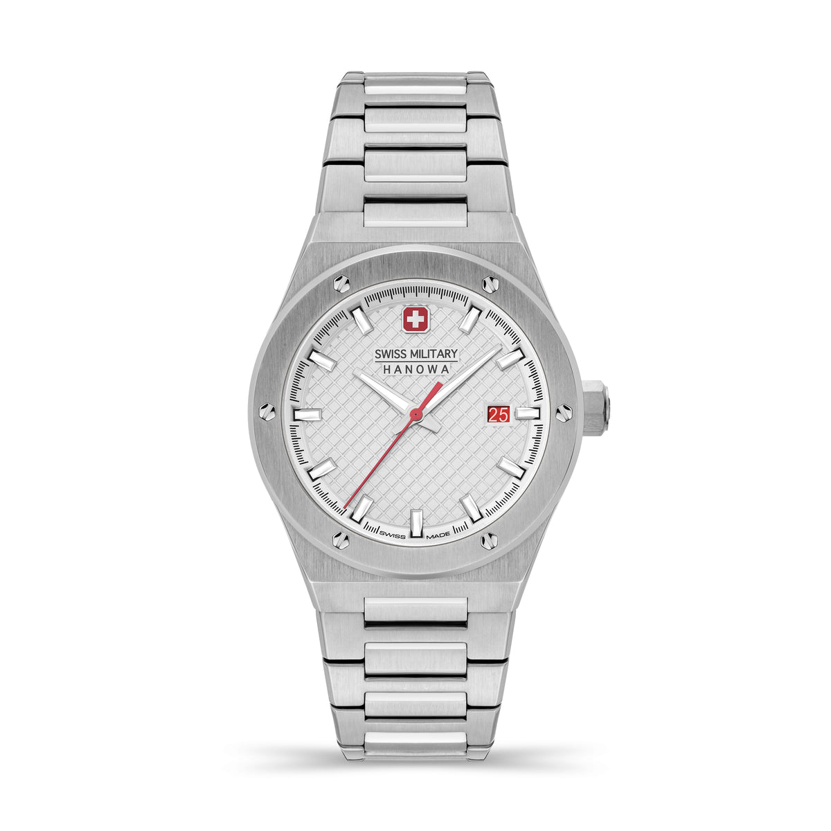 Sidewinder Silver Dial