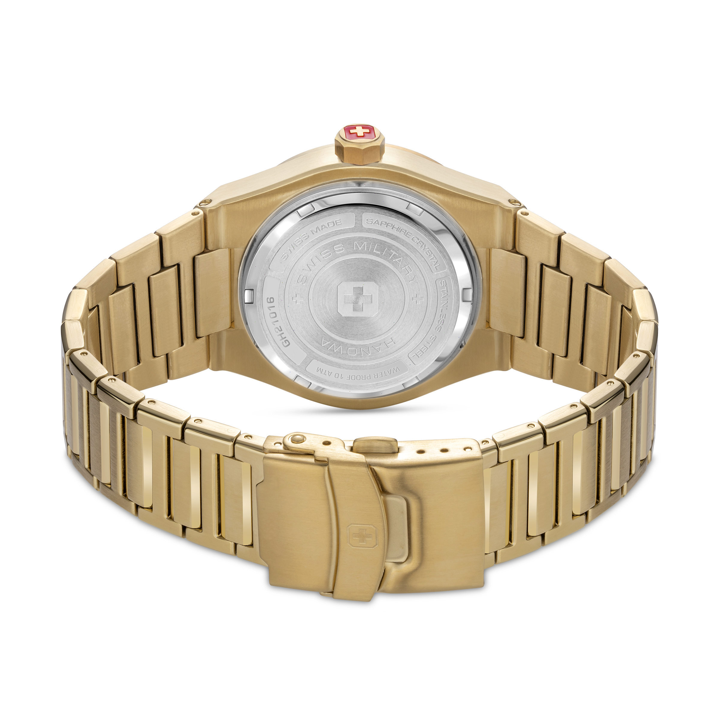 Sidewinder Black Dial Gold Colored