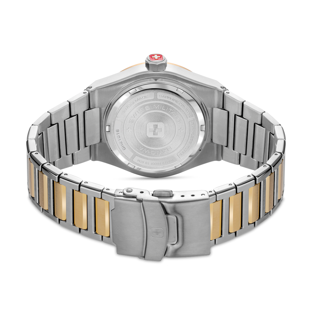 Sidewinder Silver Dial