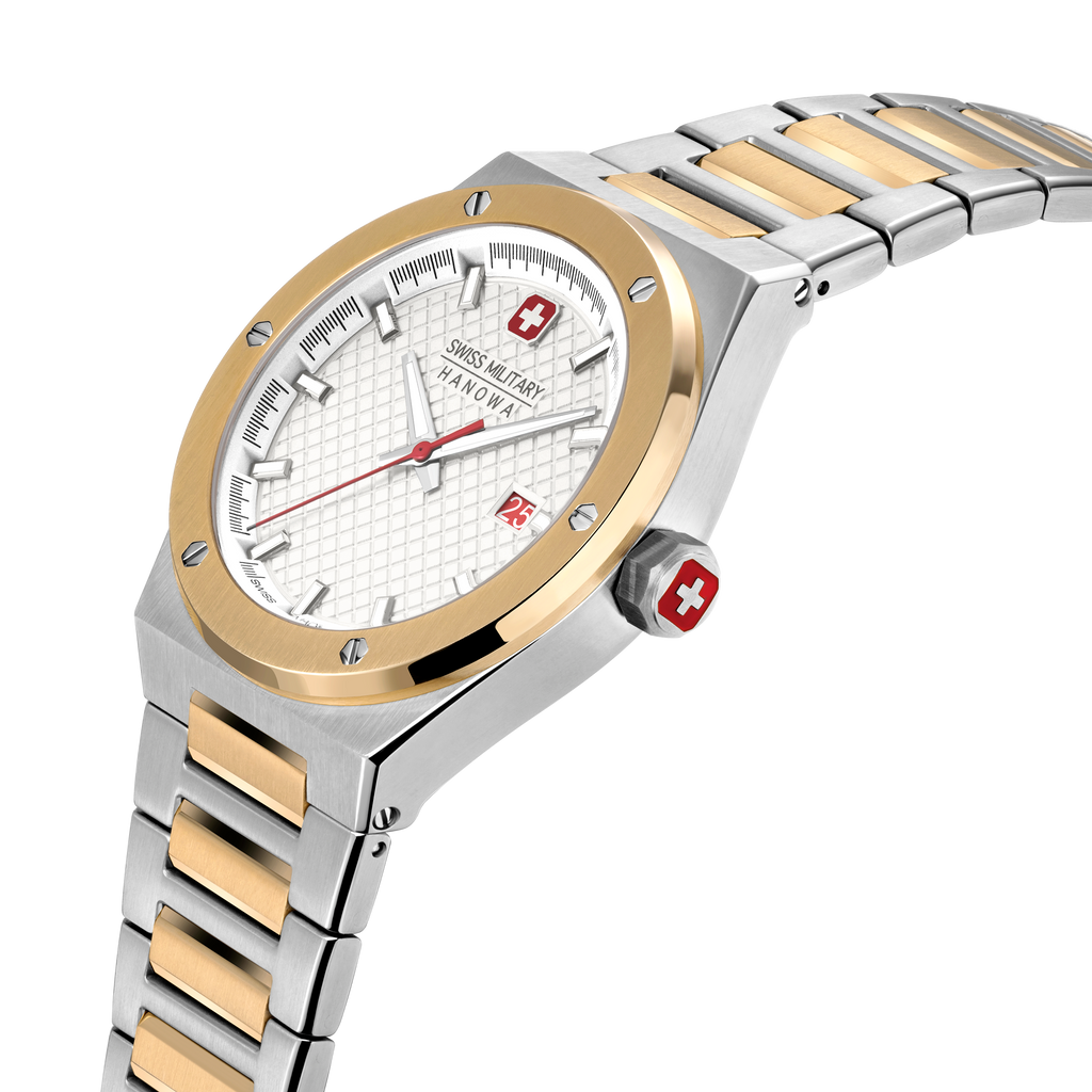 Sidewinder Silver Dial