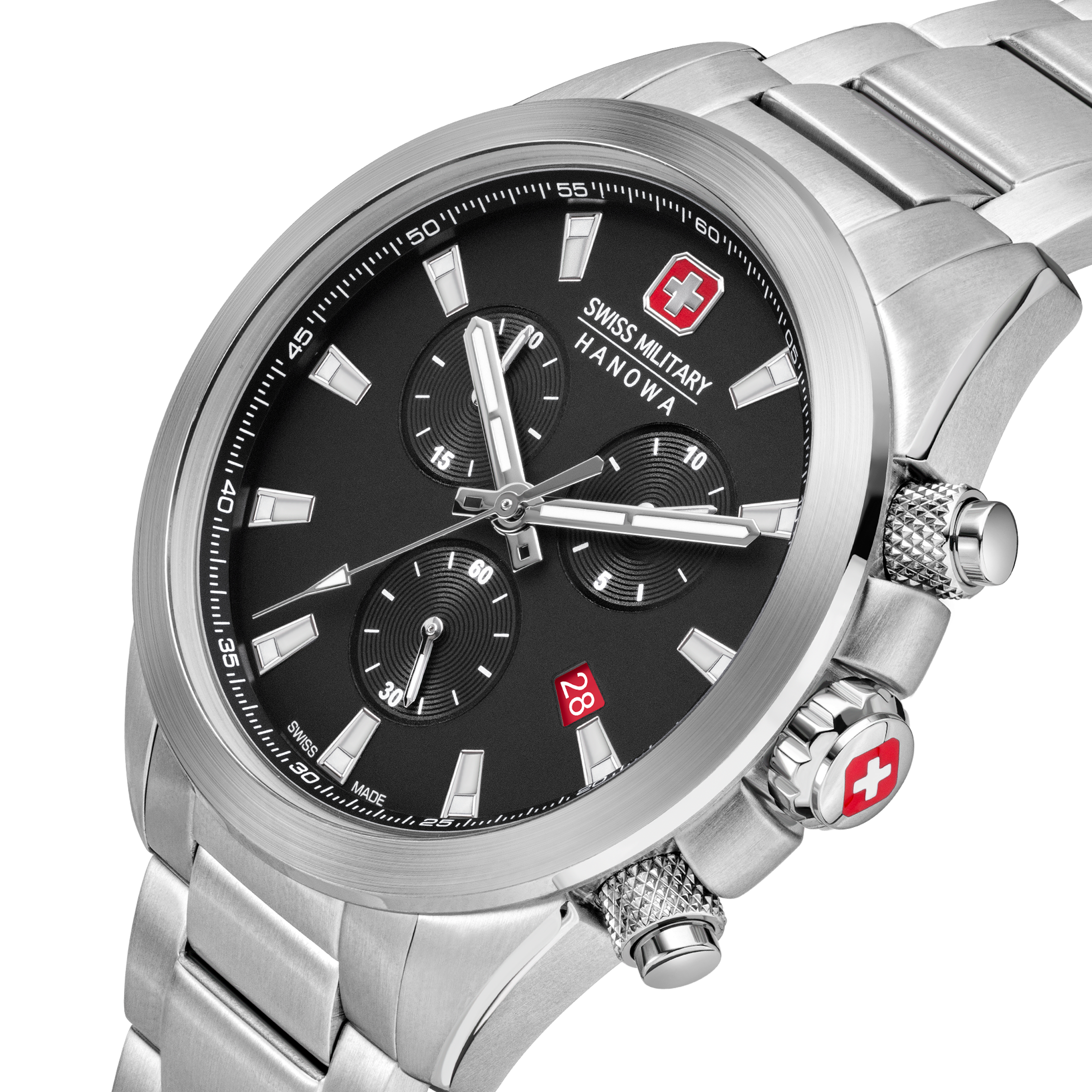 Chiroptera Night Vision Black Dial