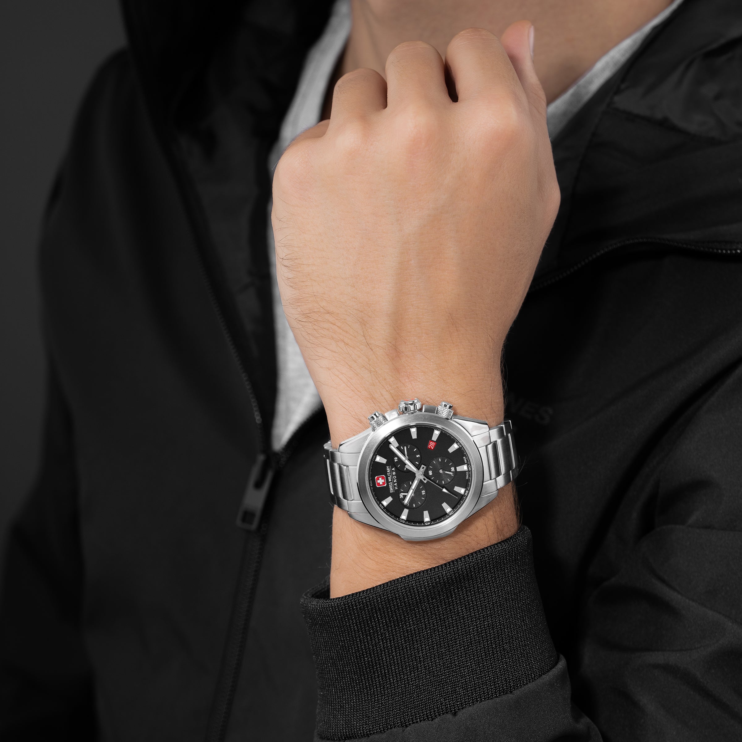 Chiroptera Night Vision Black Dial