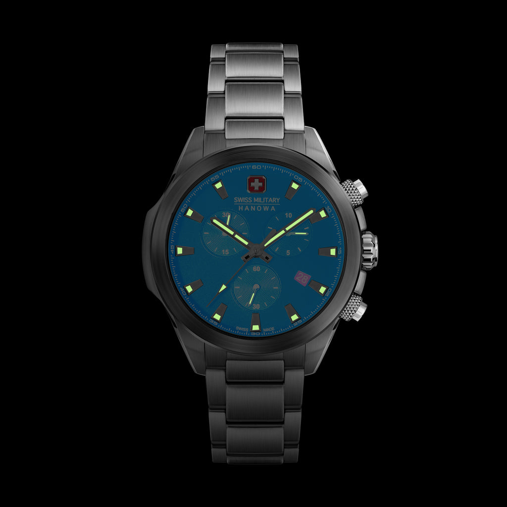 Chiroptera Night Vision Black Dial
