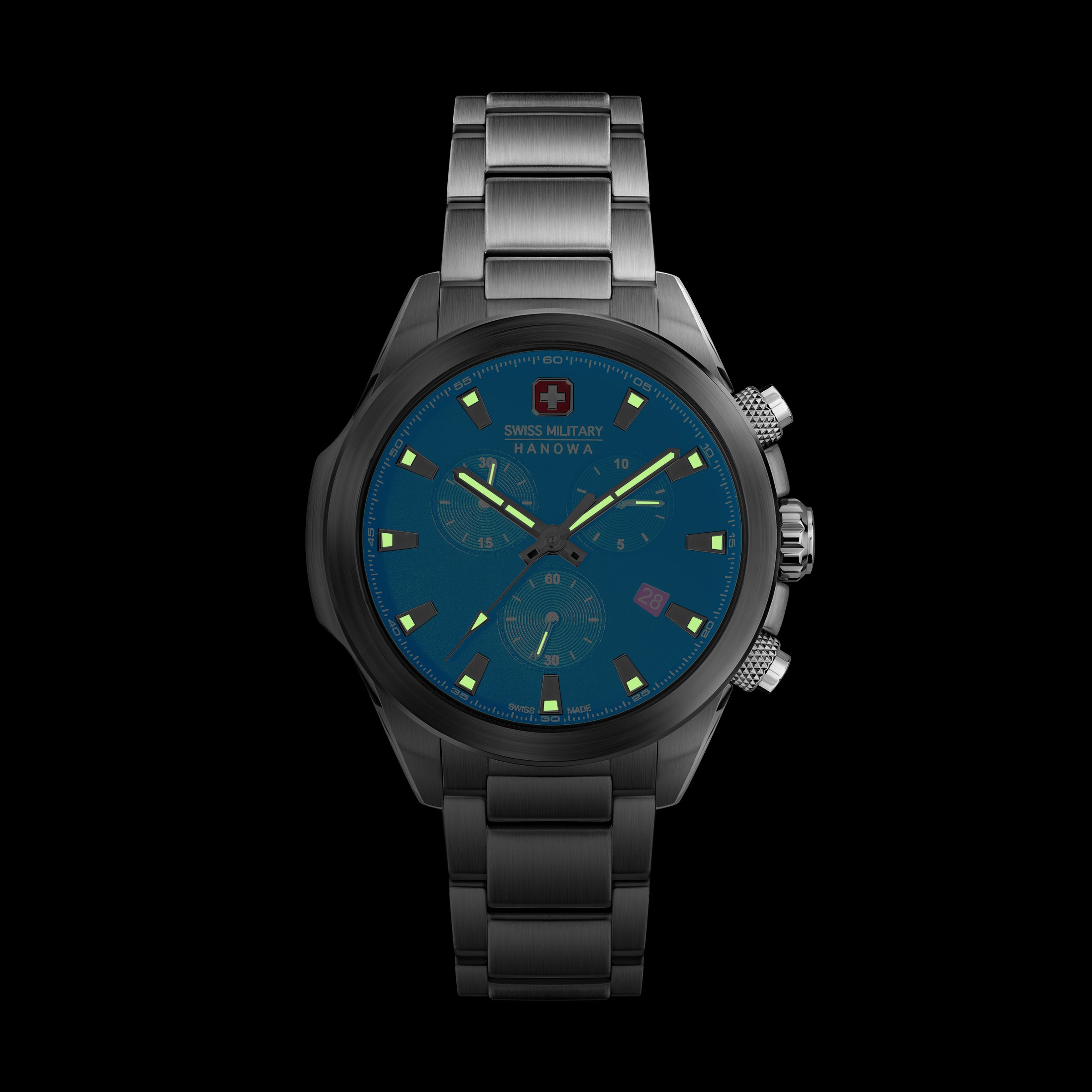 Chiroptera Night Vision Black Dial