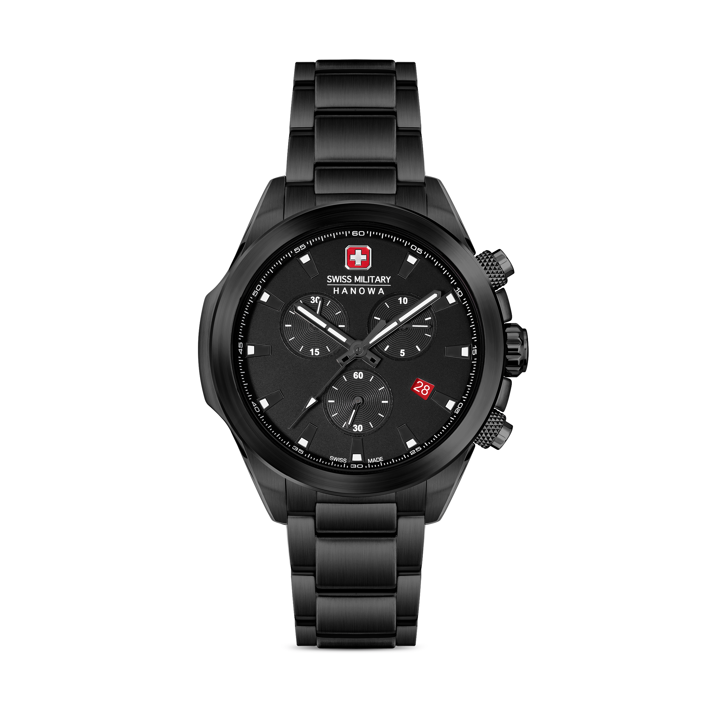 Chiroptera Night Vision Black Dial all Black