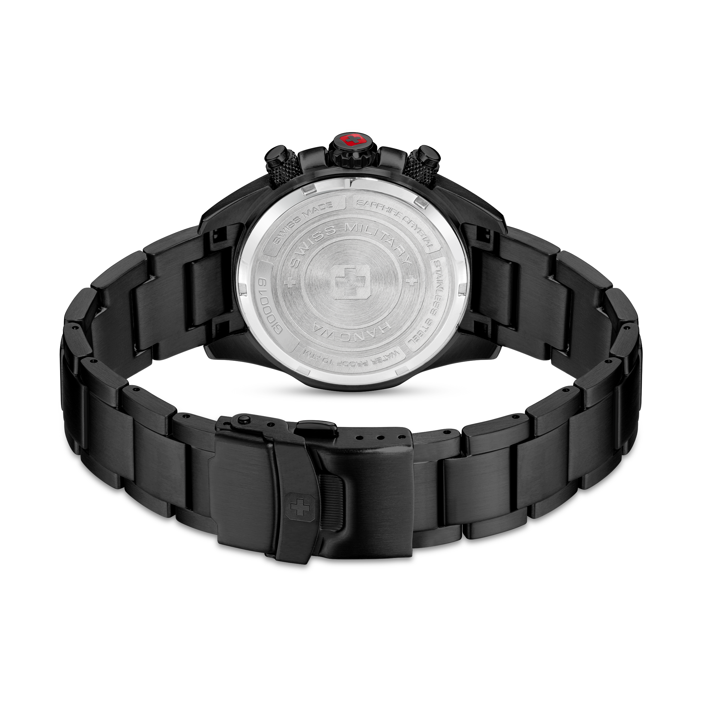 Chiroptera Night Vision Black Dial all Black