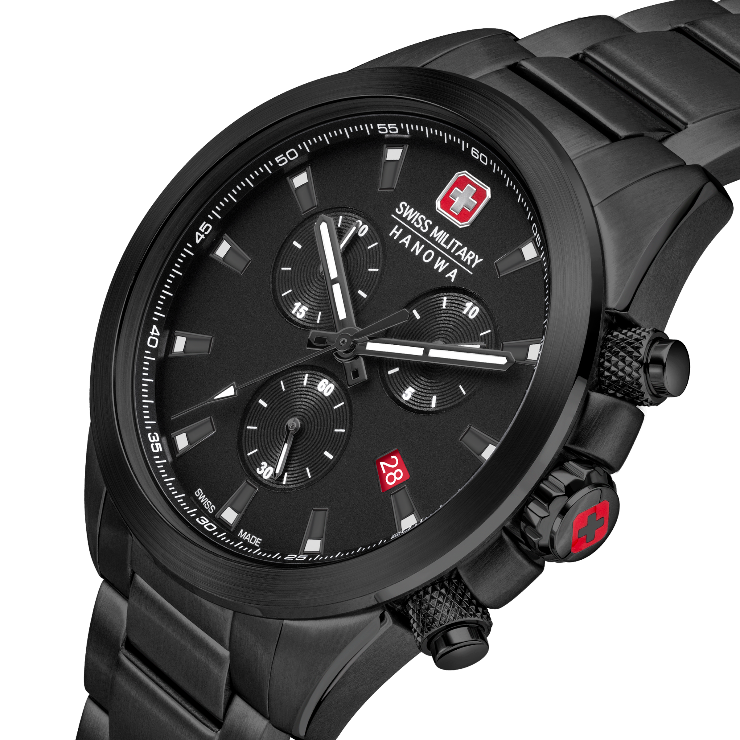 Chiroptera Night Vision Black Dial all Black