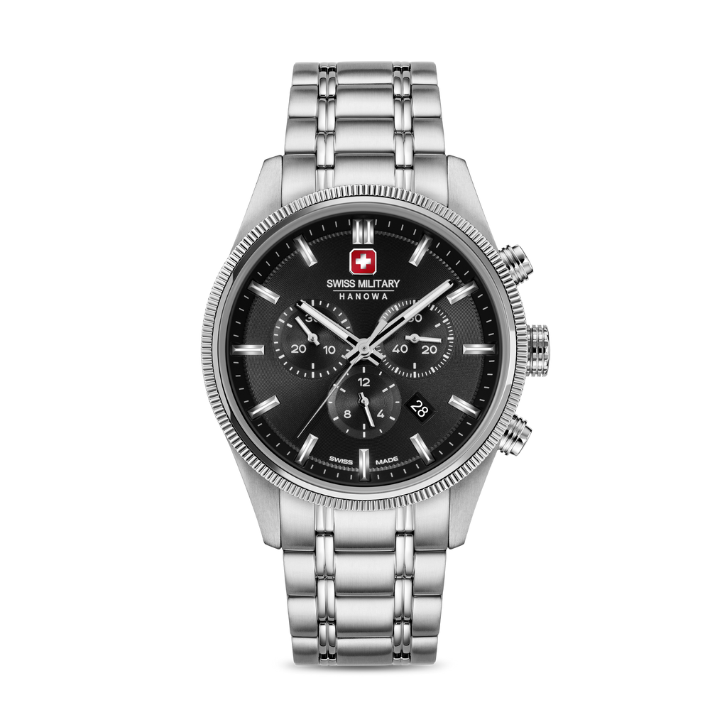 Airman First Class Chrono Black Dial