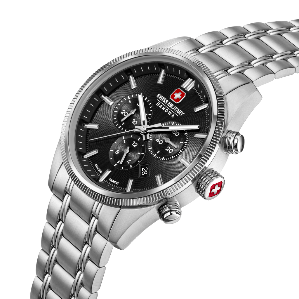 Airman First Class Chrono Black Dial