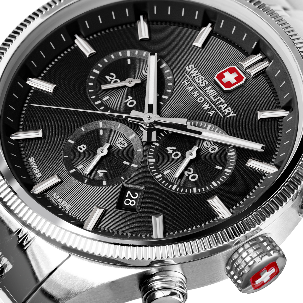 Airman First Class Chrono Black Dial