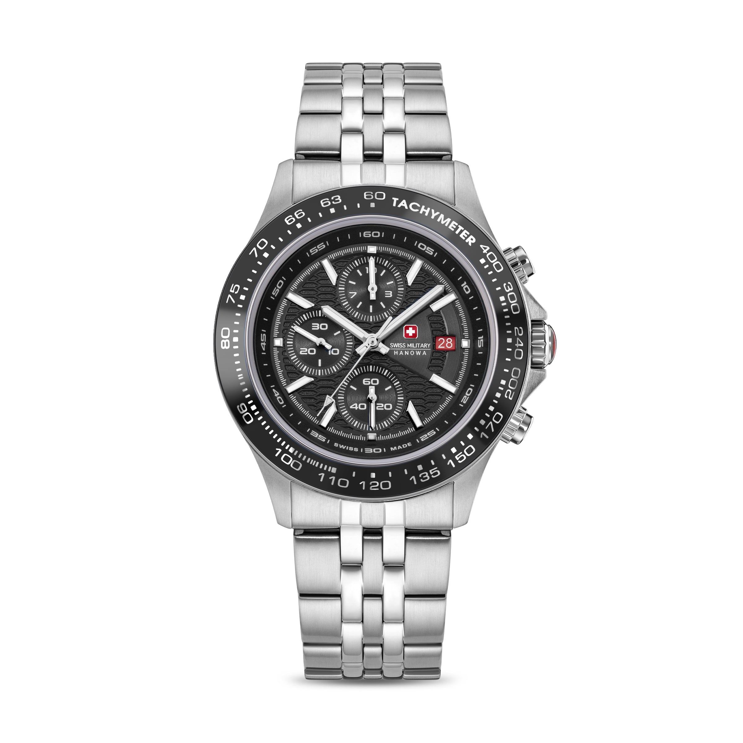 Watchman Chrono dial negro