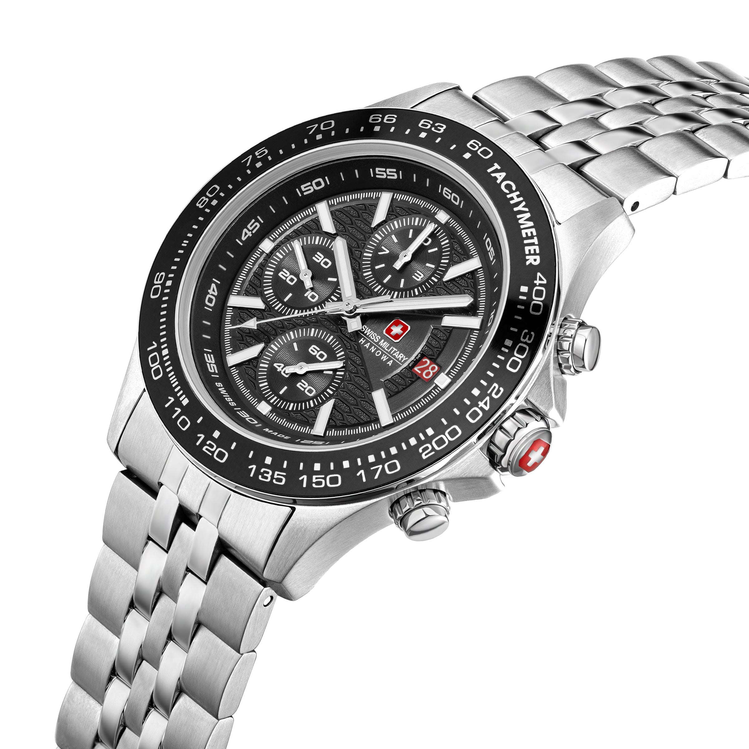 Watchman Chrono dial negro