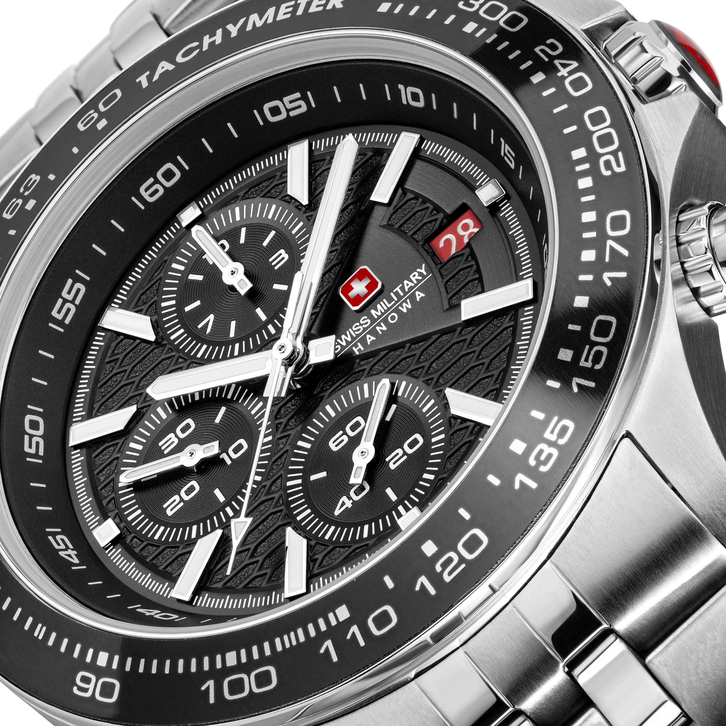 Watchman Chrono dial negro