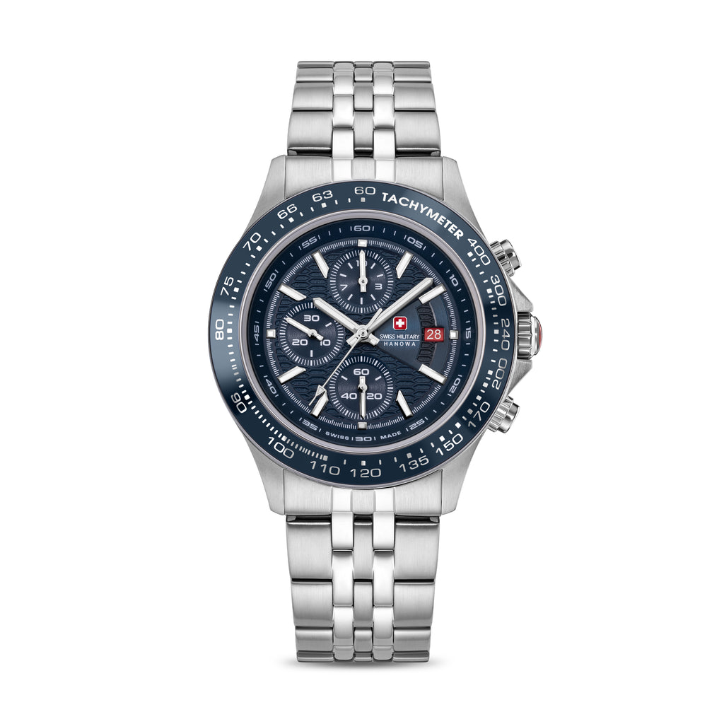Watchman Chrono dial azul