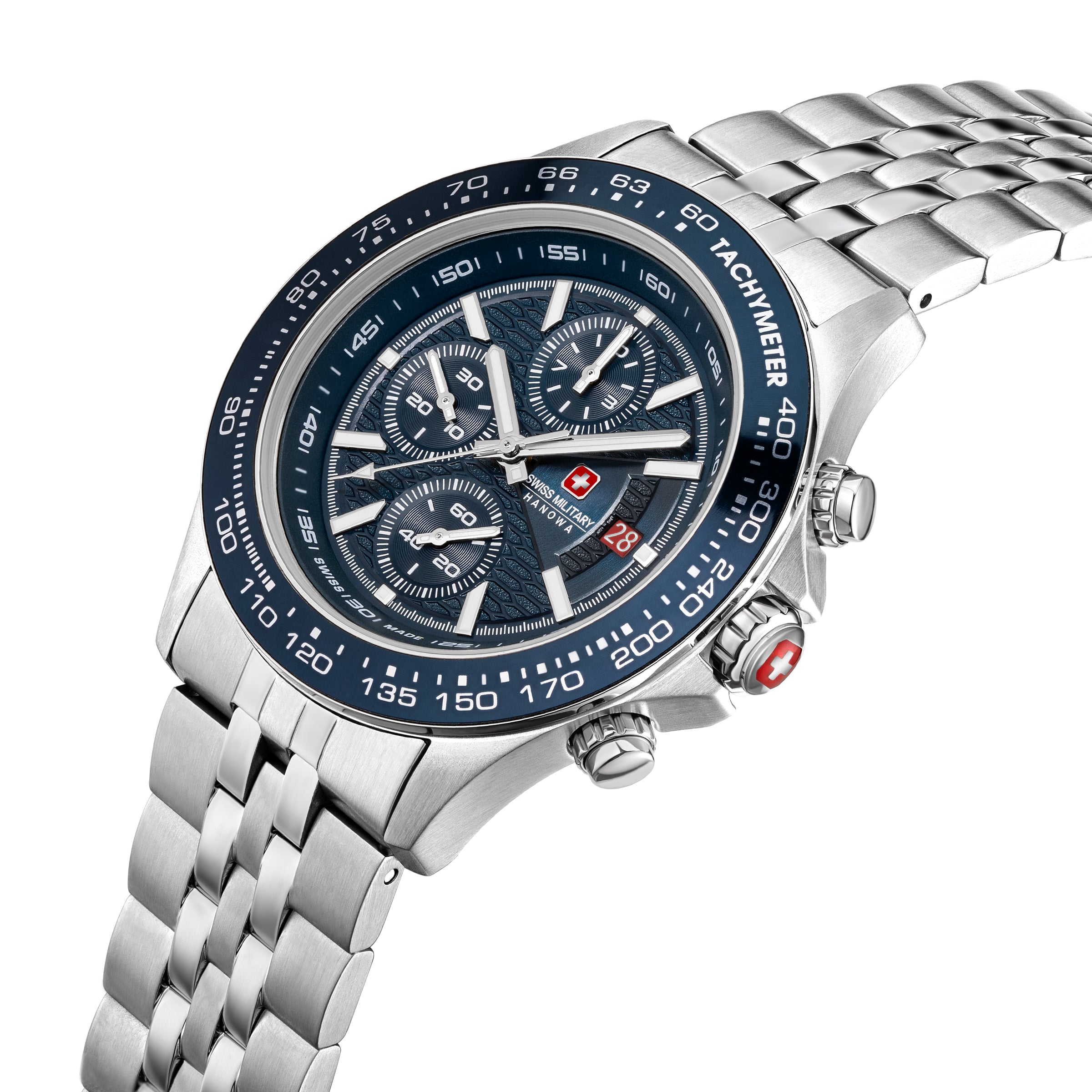 Watchman Chrono dial azul
