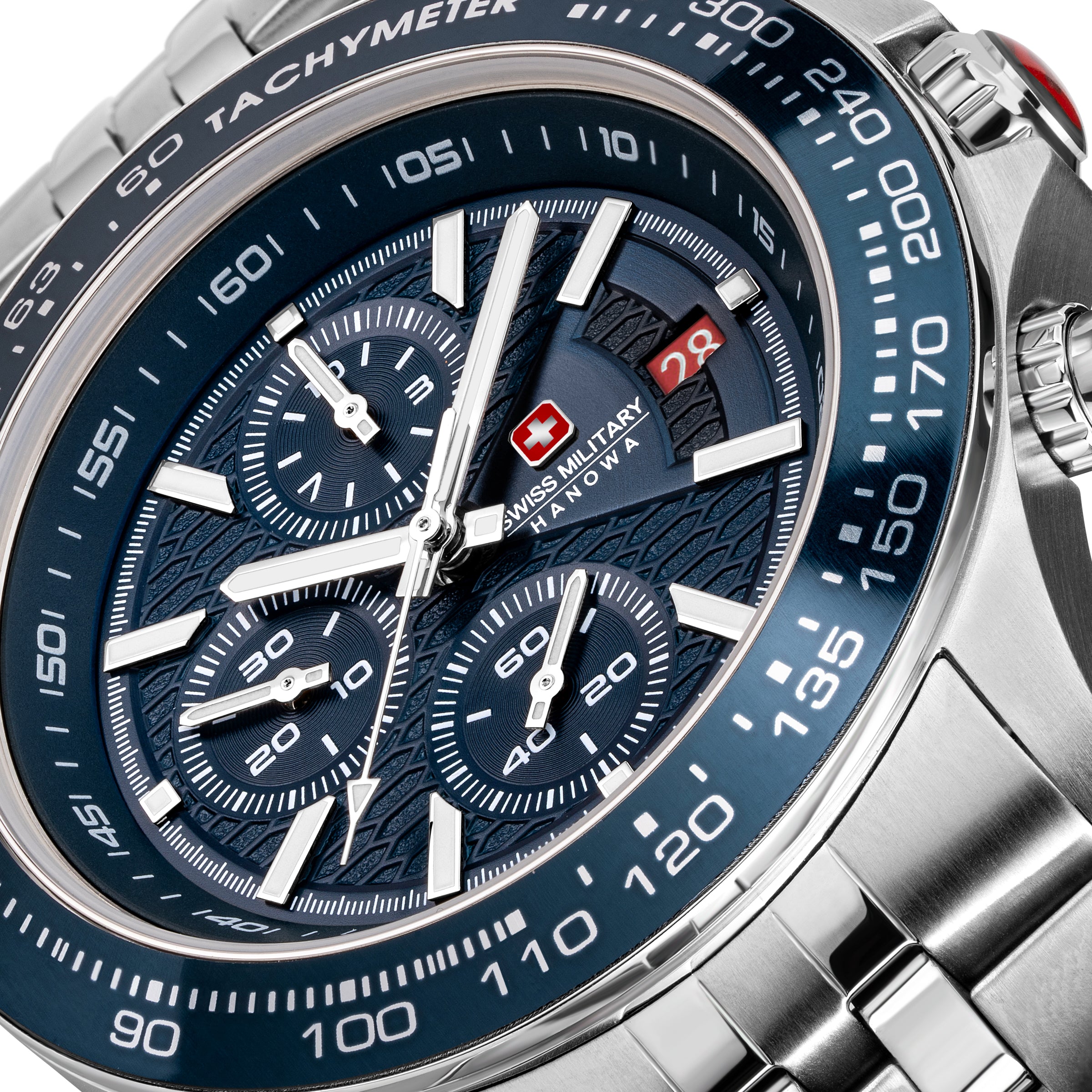 Watchman Chrono dial azul