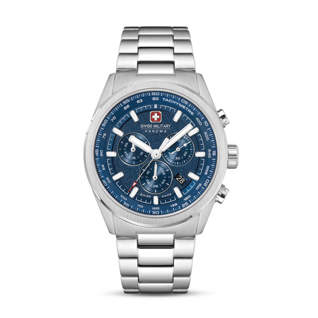 Navalus Pro Chrono dial Azul