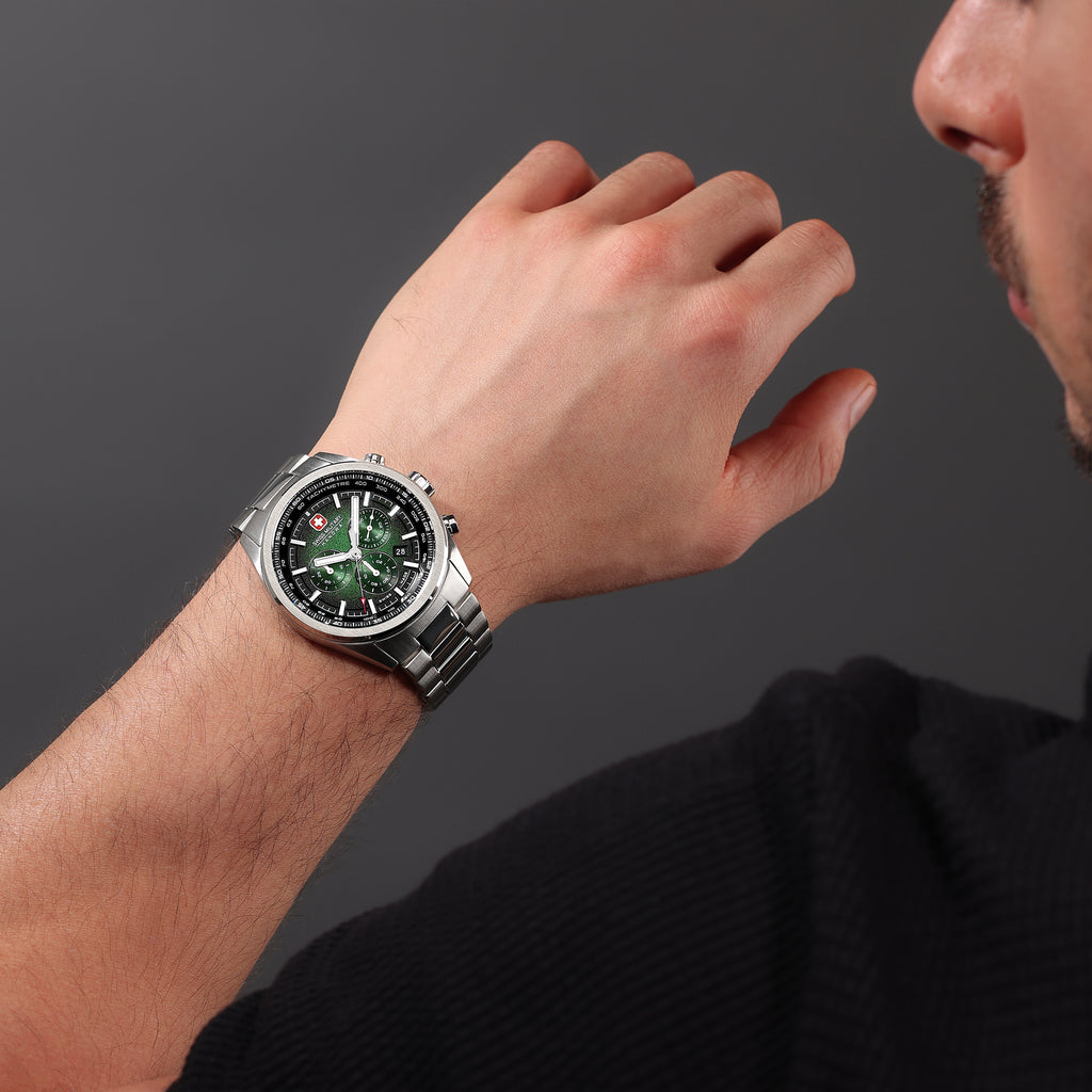 Navalus Pro Chrono dial Verde